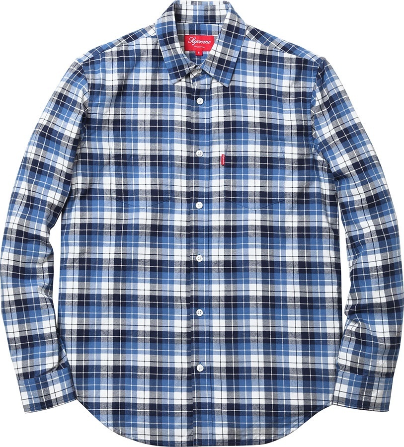 3 Color Plaid Shirt